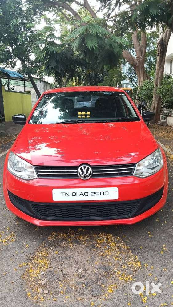 Volkswagen Polo 2009-2013 Petrol Trendline 1.2l, 2011, Petrol