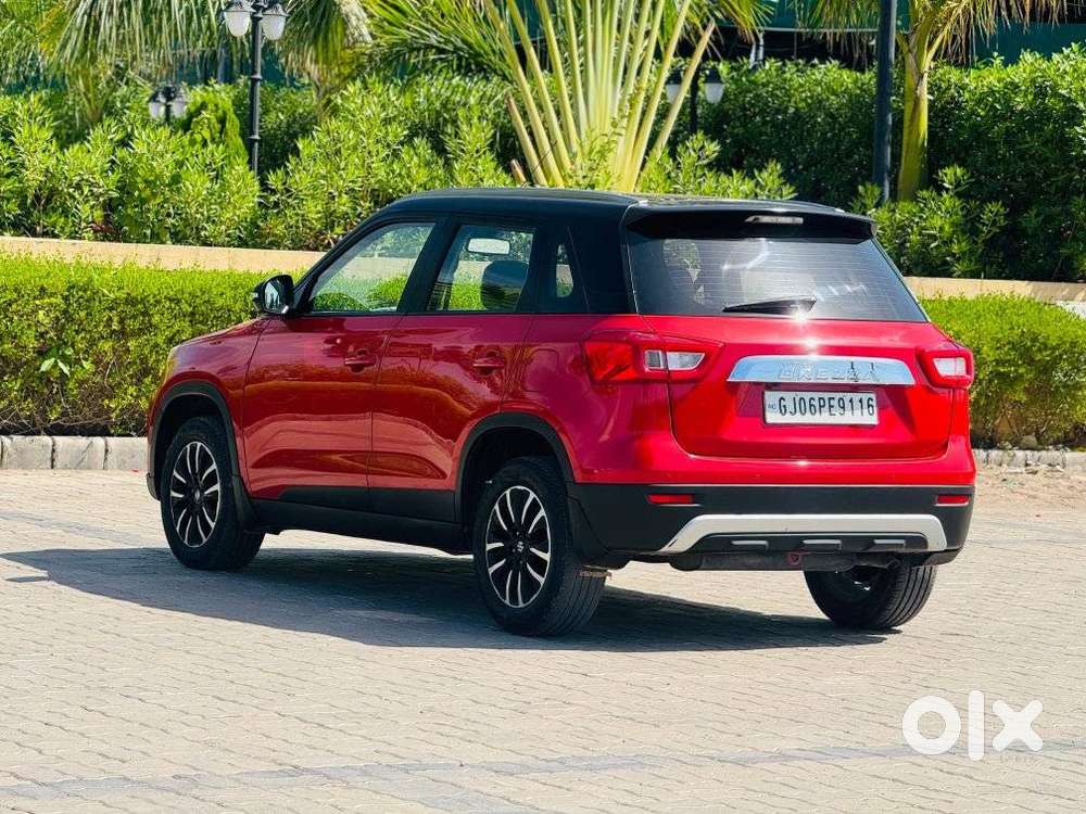 Maruti Suzuki Vitara Brezza Zxi + At, 2021, Petrol
