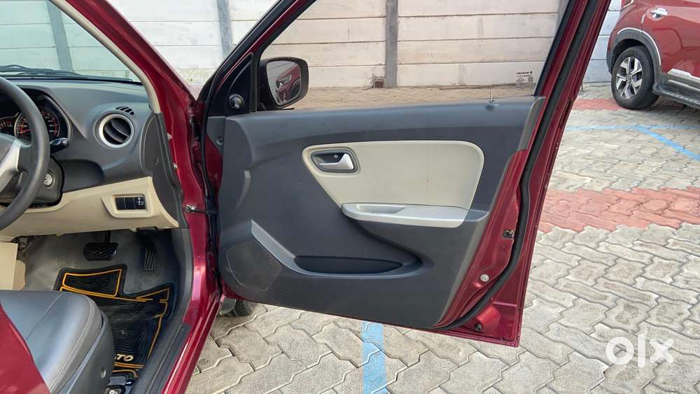 Maruti Suzuki Alto K10 1.0 Vxi (o) Amt, 2017, Petrol