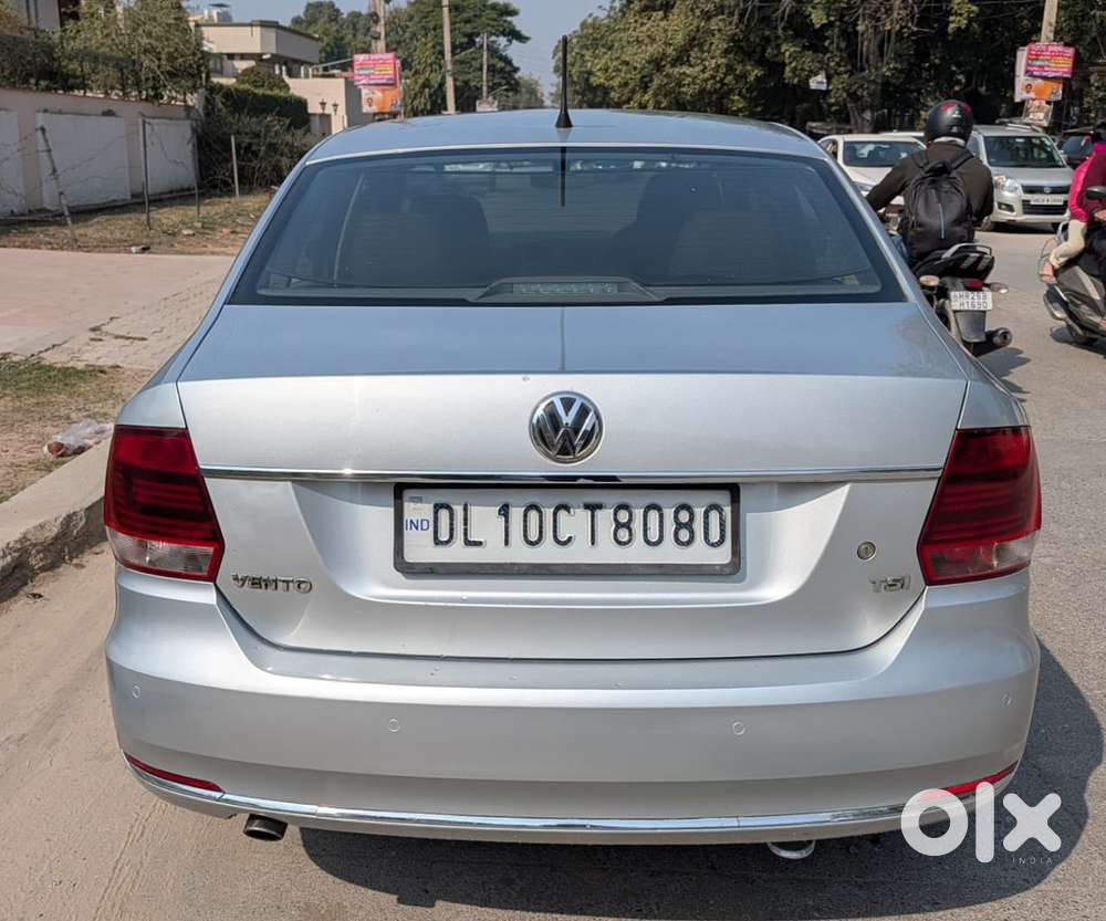 Volkswagen Vento Petrol 2016 Automatic