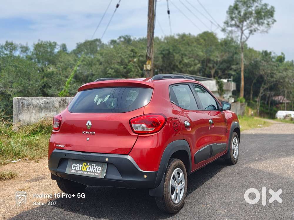 Renault Kwid Rxt 1.0, 2017, Petrol