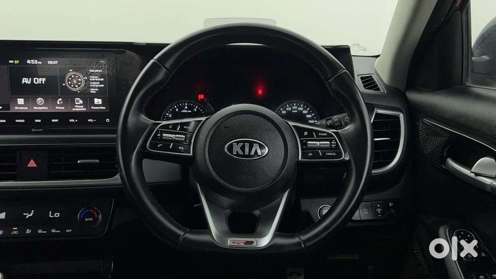 Kia Seltos Gtx, 2019, Petrol