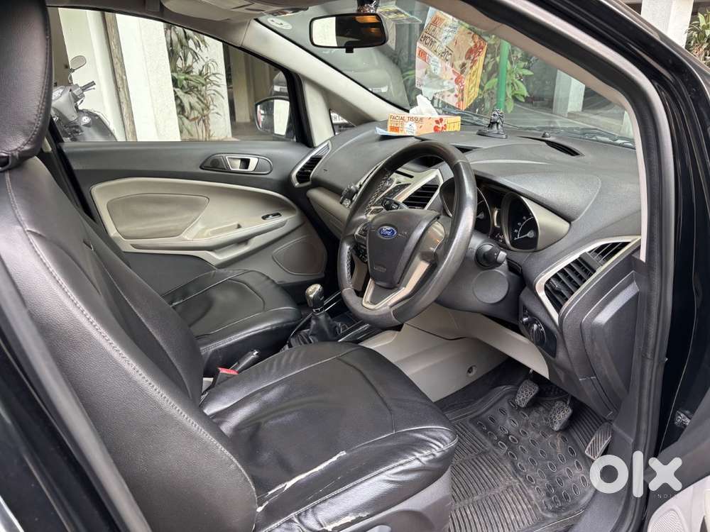 Petrol Ecosport 2017 Model Available For Sale / 1st Owner / 84 K Km