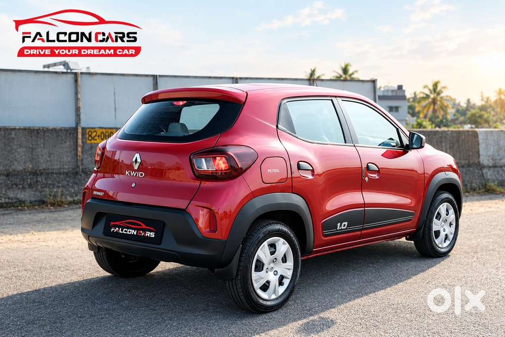 Renault Kwid Petrol Automatic Year 2025