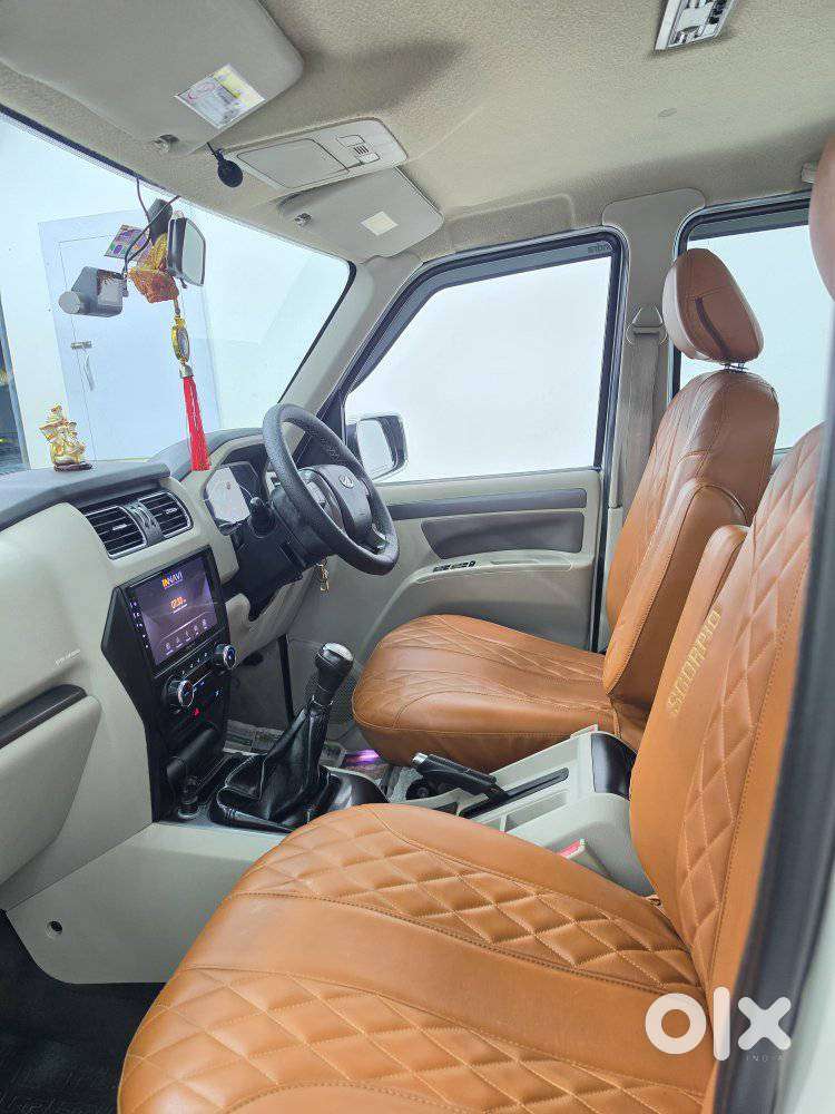 Mahindra Scorpio 1.99 S10, 2021, Diesel