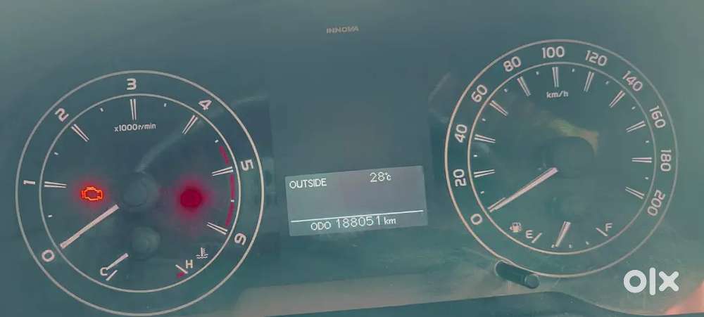 Toyota Innova Crysta 2016 Diesel Manual