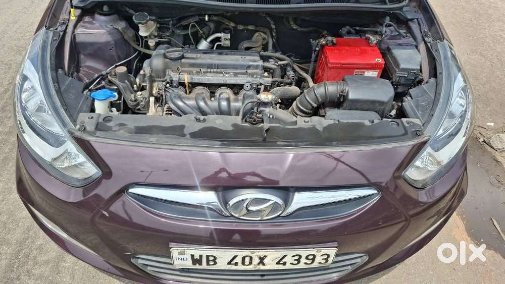 Hyundai Verna, 2012, Petrol