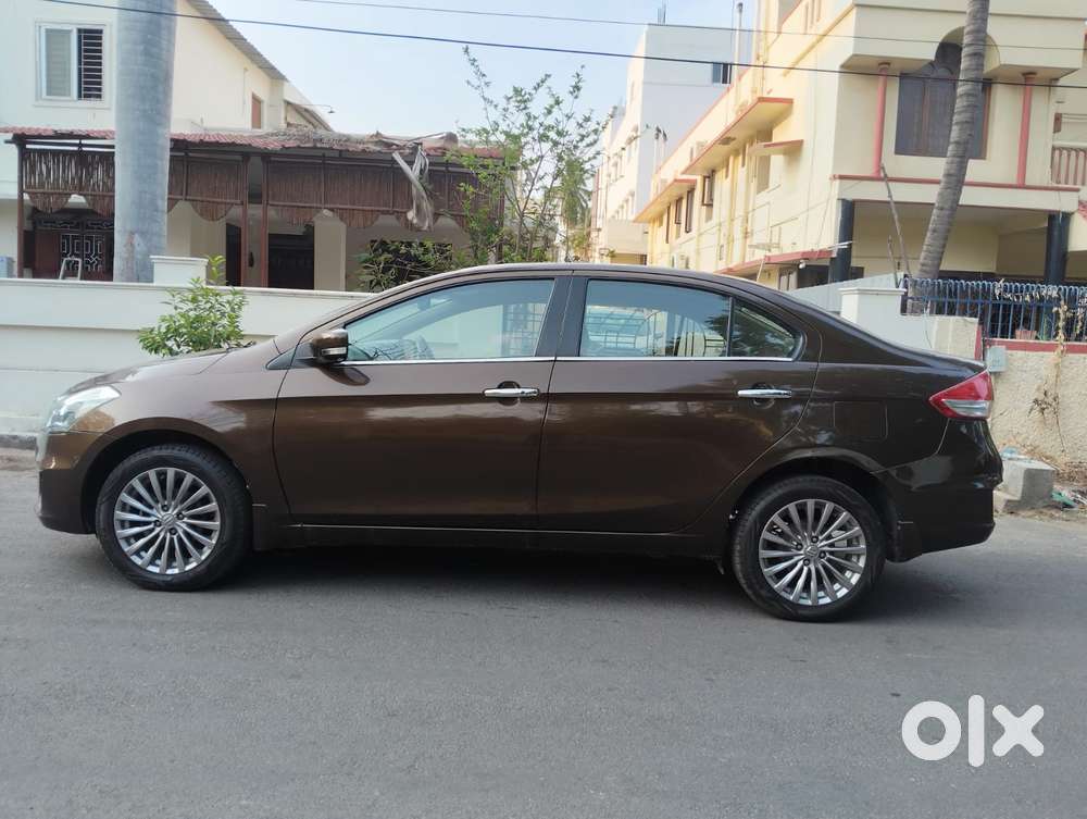 Maruti Suzuki Ciaz 2014-2017 At Zxi Plus, 2016, Petrol