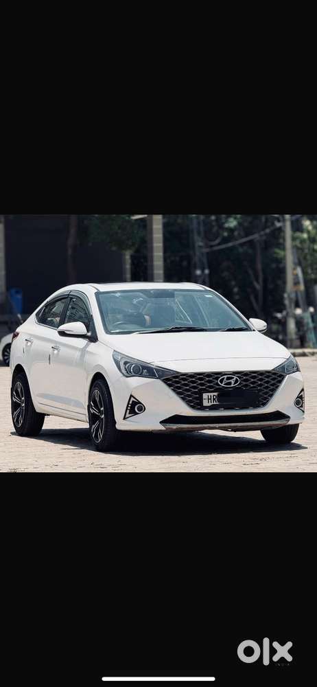 Hyundai Verna Sx 1.5 Crdi, 2021, Diesel