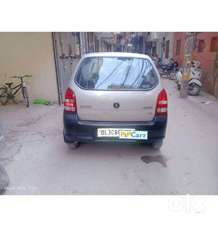 Alto Lxi 2007 With Alloys
