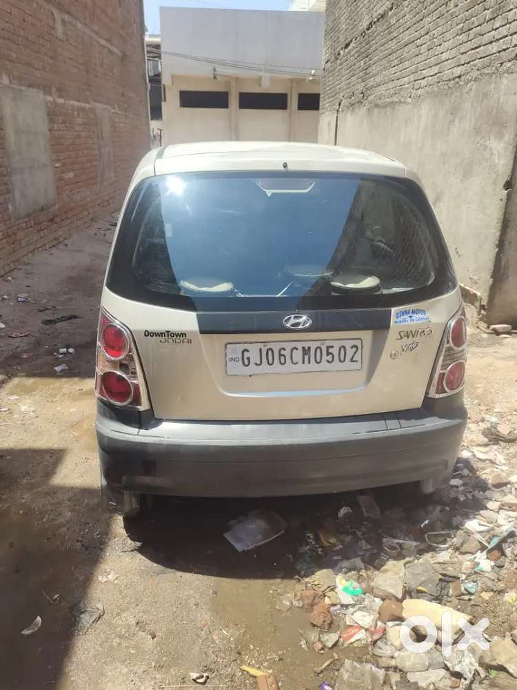 Hyundai Santro Xing 2007 Cng & Hybrids 150000 Km Driven