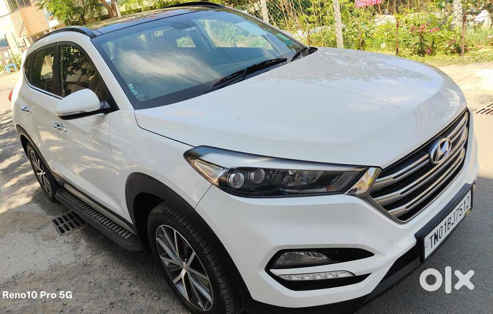 Hyundai Tucson 2.0 Dual Vtvt 2wd At Gls, 2019, Petrol
