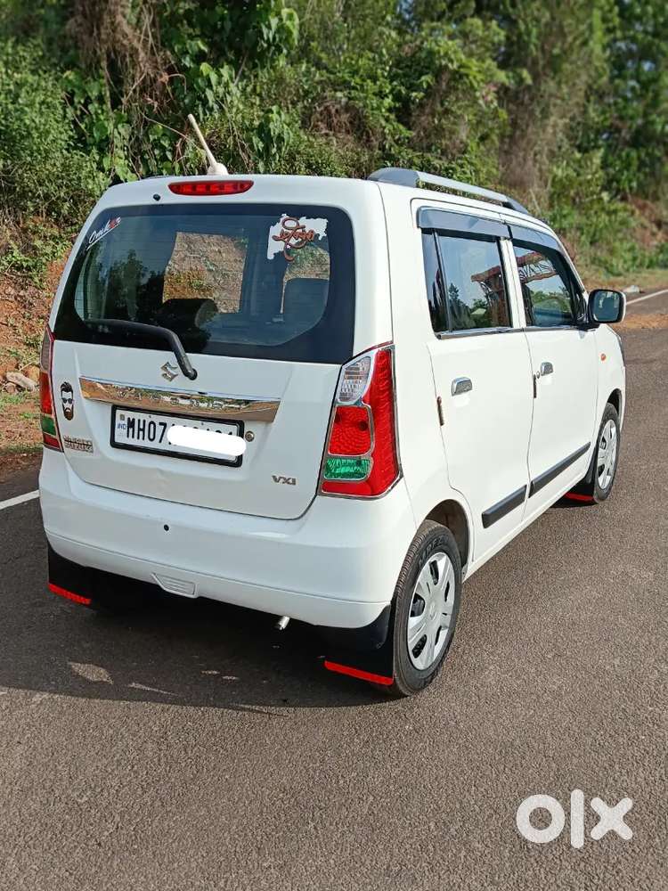 Maruti Wagon R 2017 Mh 07 Second Owner 96000 Km