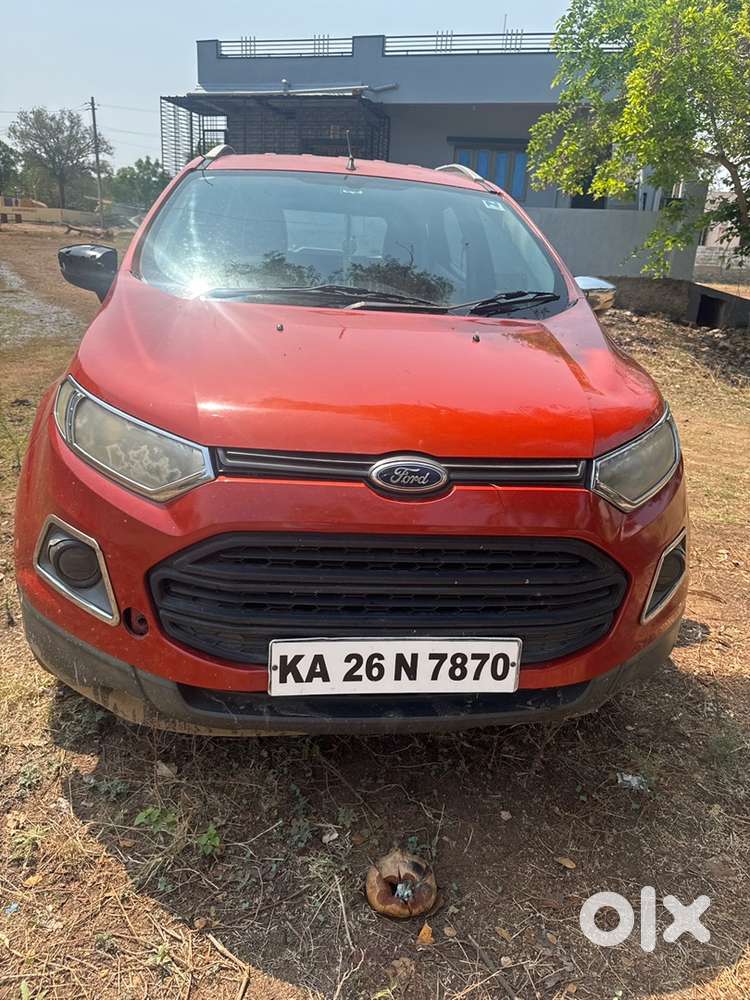 Ford Ecosport 2015 Diesel Good Condition