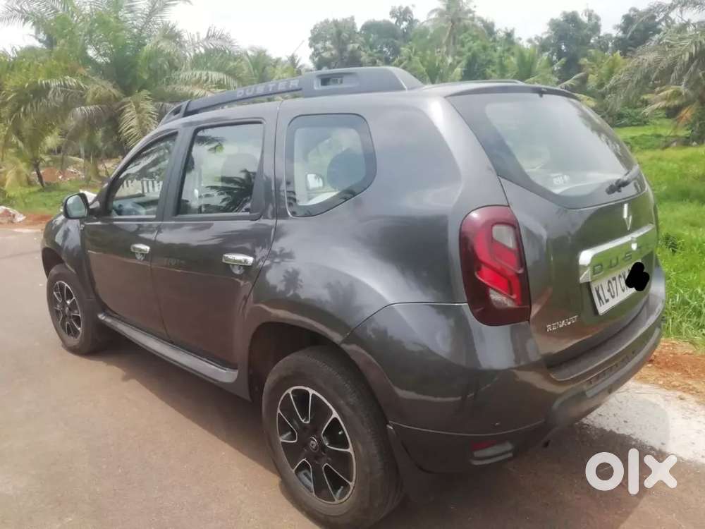 Renault Duster 2017 Rxs