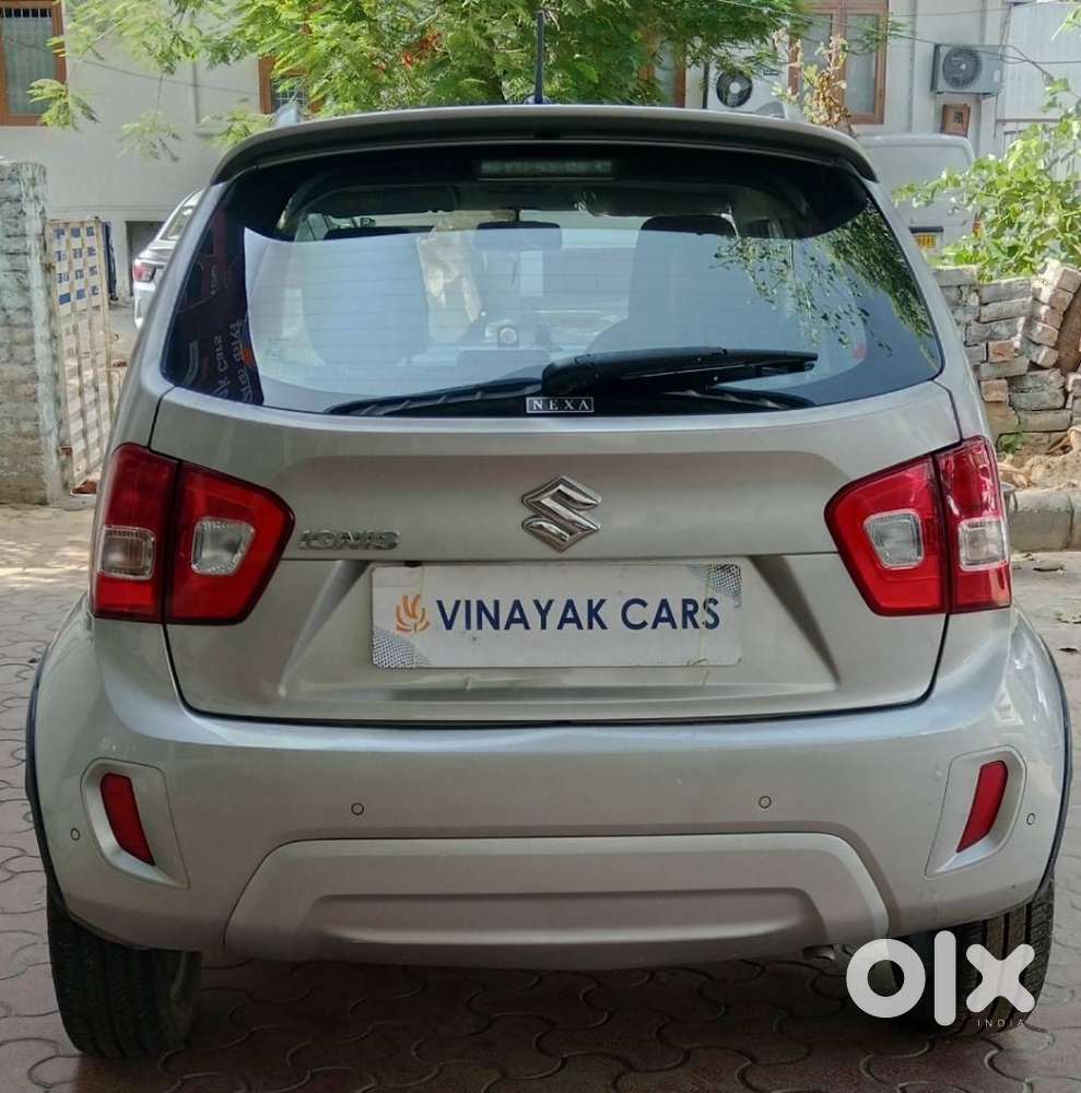 Maruti Suzuki Ignis 1.2 Alpha Amt, 2020, Petrol