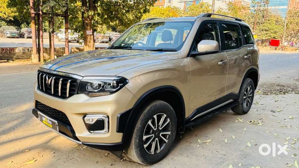 Mahindra Scorpio N Z8 Petrol Mt 7 Str, 2022, Petrol