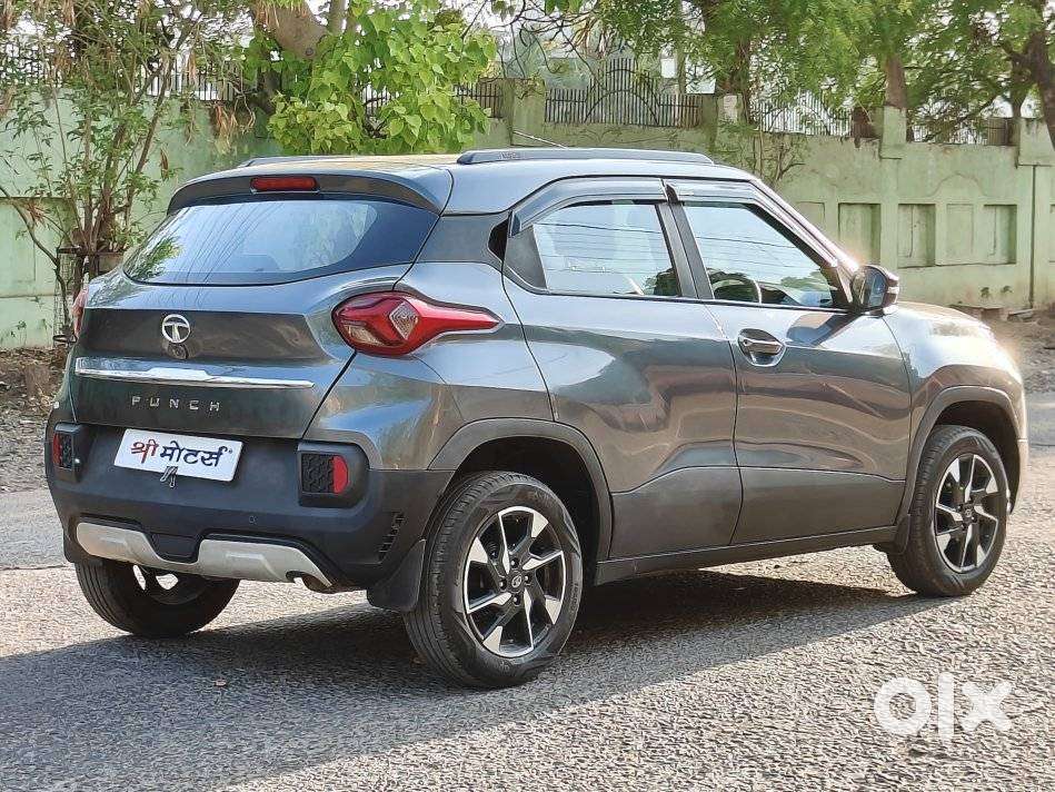 Tata Punch Accomplished, 2022, Petrol