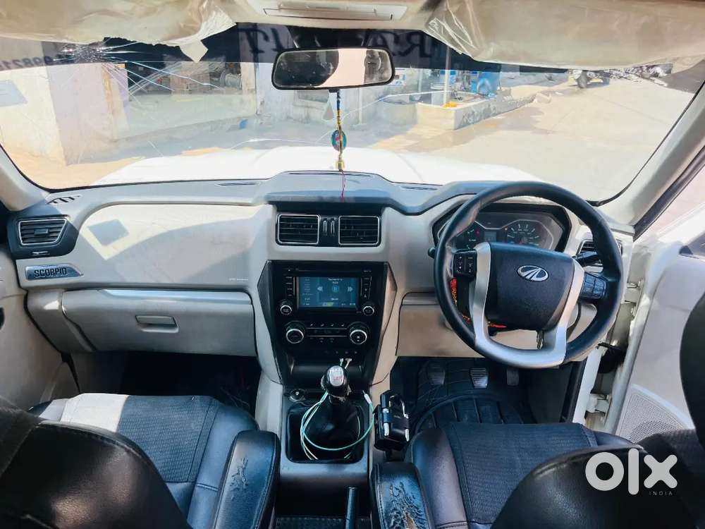 Mahindra Scorpio 2018 Diesel 95000 Km Driven