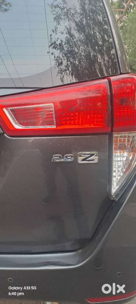 Toyota Innova Crysta 2.8 Zx At, 2019, Diesel