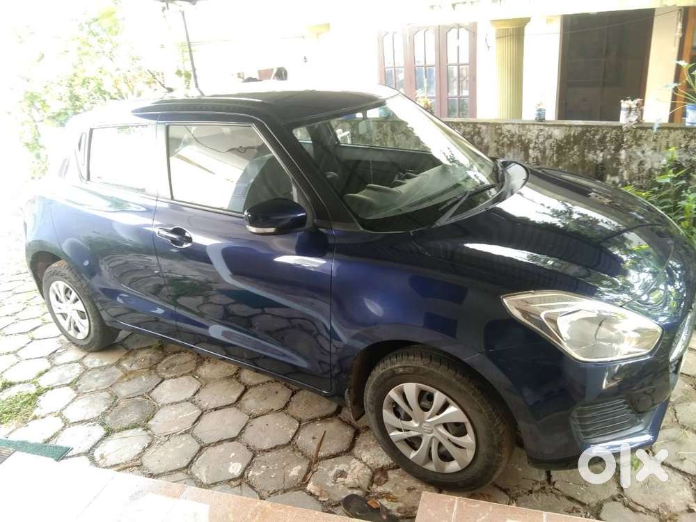 Maruti Swift 2021 Model Blue In Excellent Condition For Sale