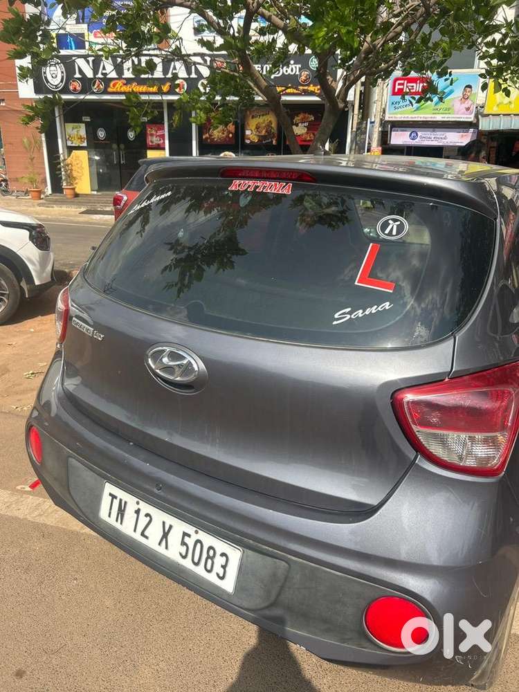2018 Hyundai Petrol Manual