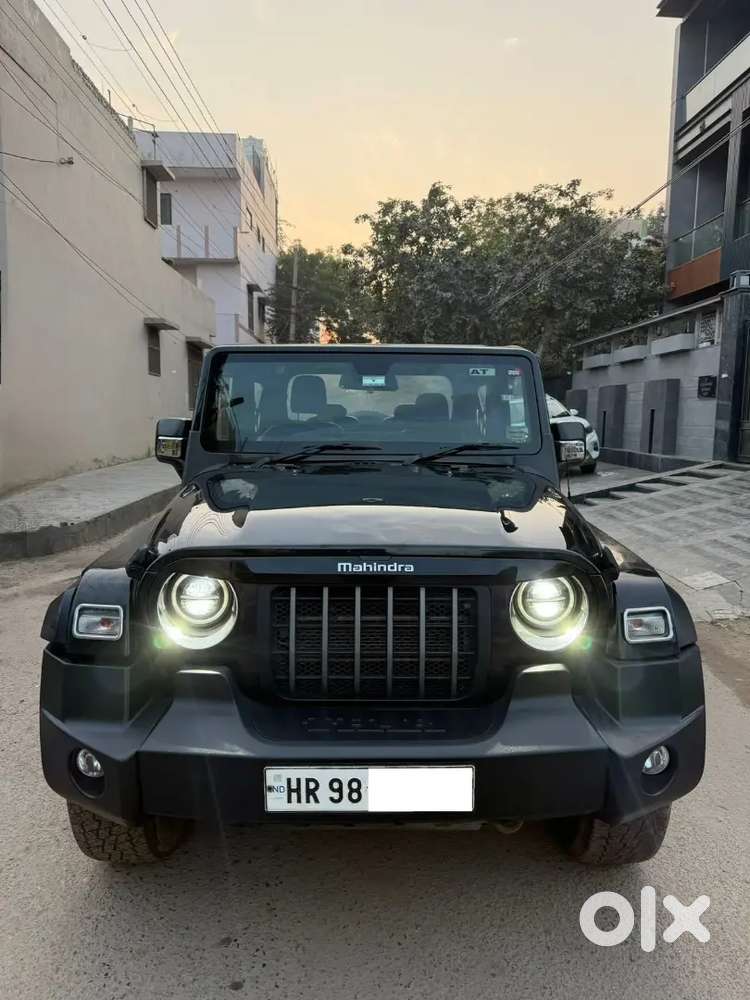 Mahindra Thar 4x4 
2021 
Diesel 
Automatic 
44000 Km 
Under Warranty