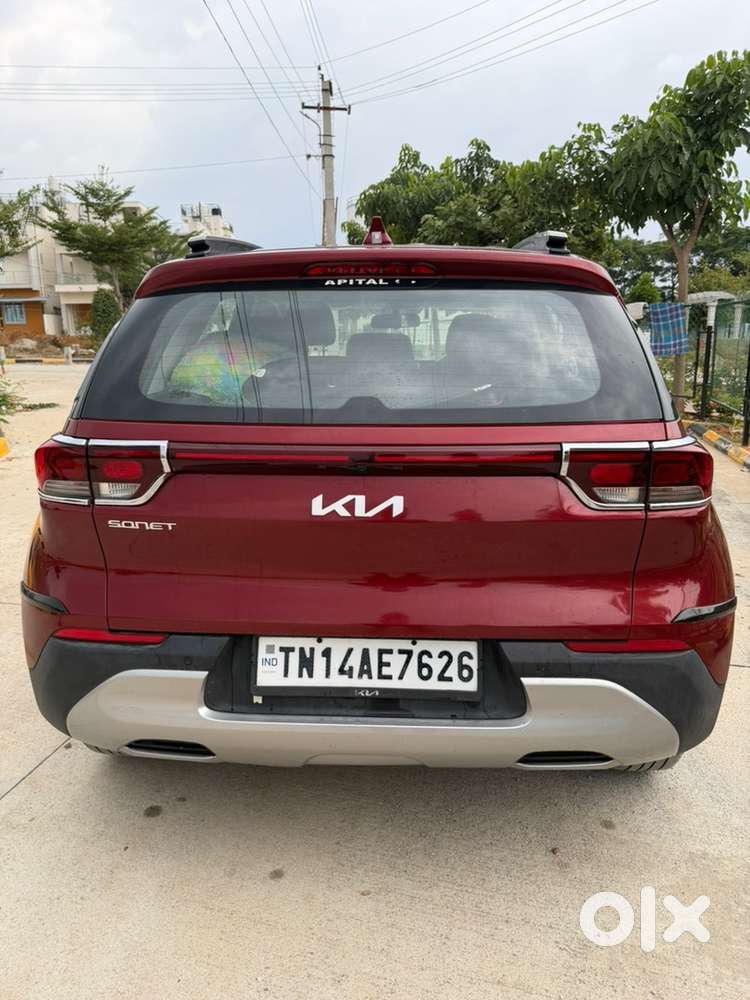 Kia Sonet 2023 petrol manual