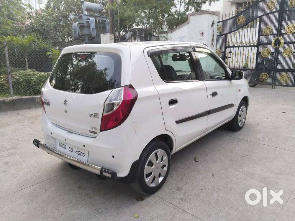 Maruti Suzuki Alto K10 1.0 Vxi Amt, 2017, Petrol