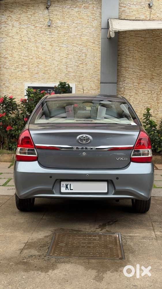Toyota Etios Vxd Diesel 2016