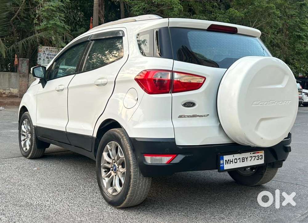 Ford Ecosport Titanium 2015 Petrol Good Condition