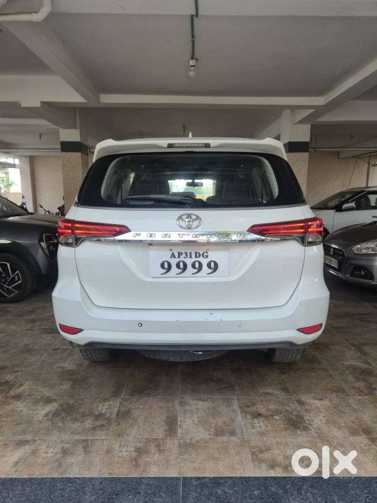 Toyota Fortuner 2.8 2wd Mt, 2016, Diesel