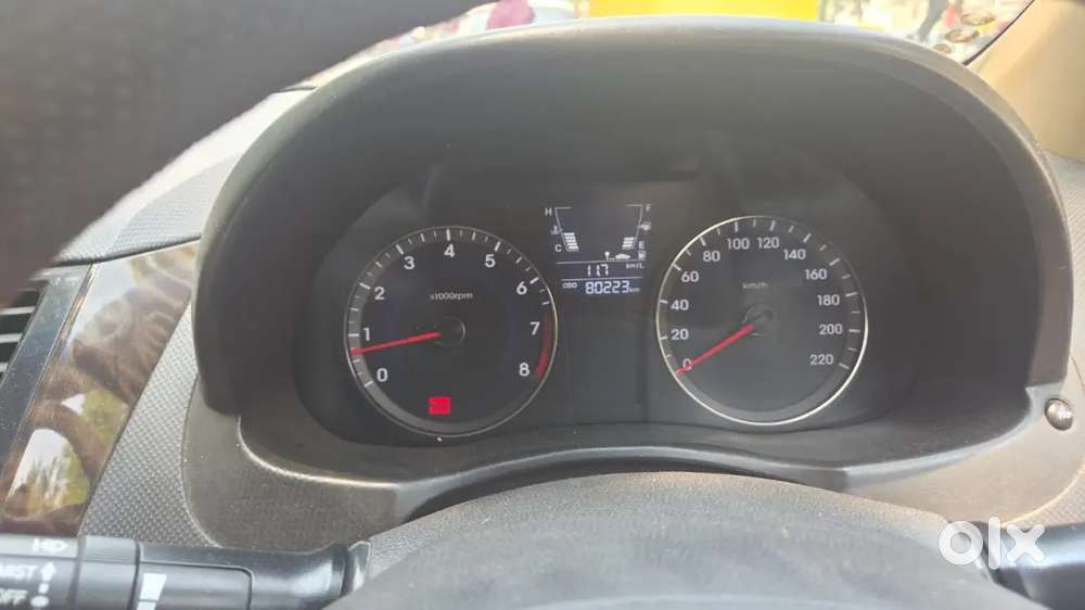 Hyundai Verna .16 Vtvt Model 2011