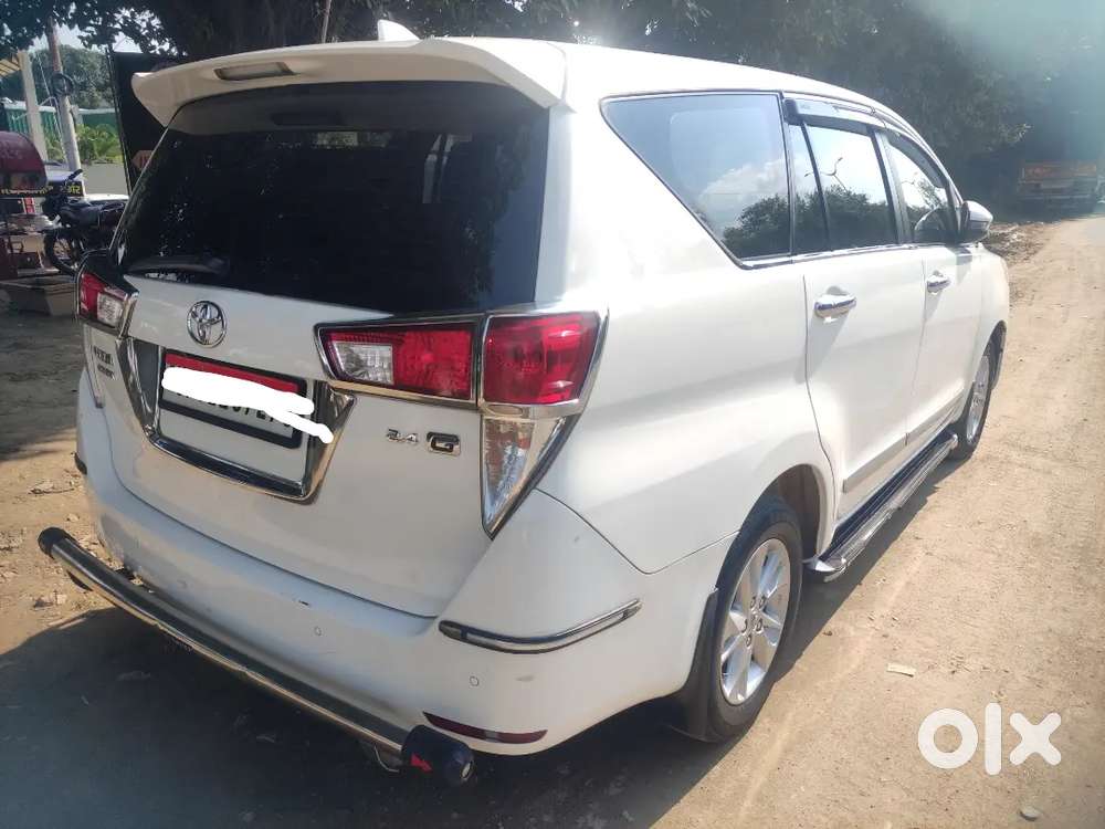 Toyota Innova Crysta 2020