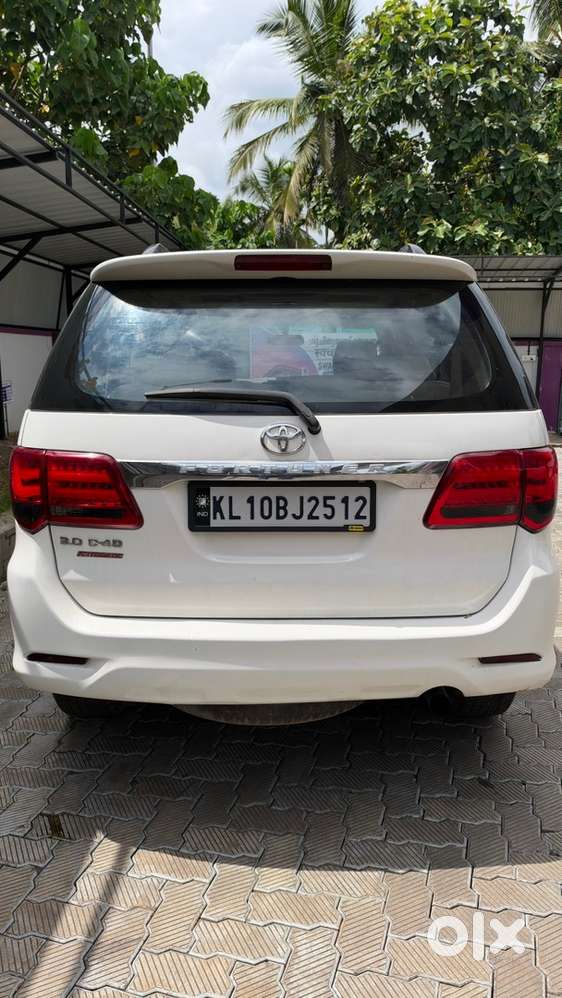 2013 Toyota Fortuner Diesel