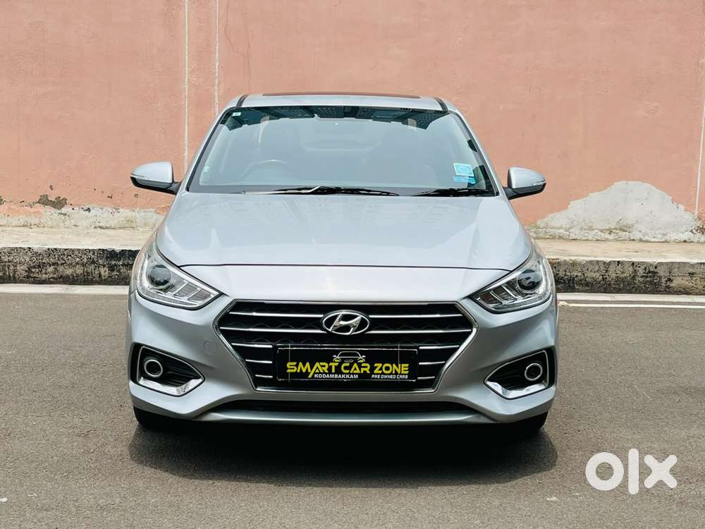 Hyundai Verna 1.5 Sx Petrol Mt, 2019, Petrol