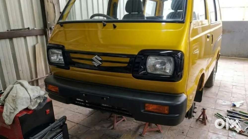 Modified Maruti Suzuki Omni 2011
