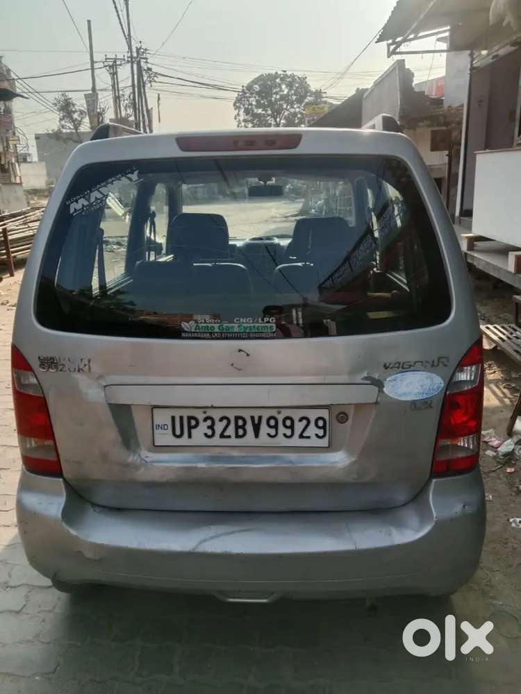 Maruti Suzuki Wagon R 2006 Cng & Hybrids 140000 Km Driven