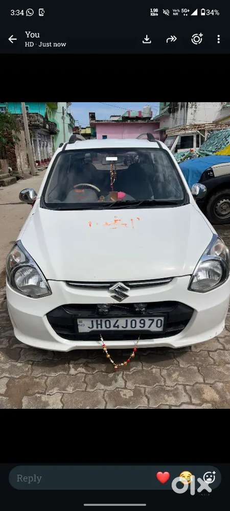 2015 Maruti Suzuki 800 Ac Automatic Petrol