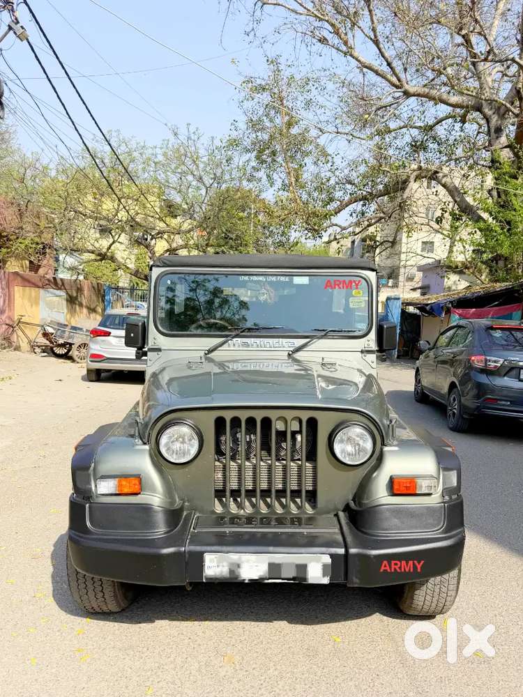 Mahindra Thar 4x4 Ac Modified 2019 Last Diesel Well Maintained Army