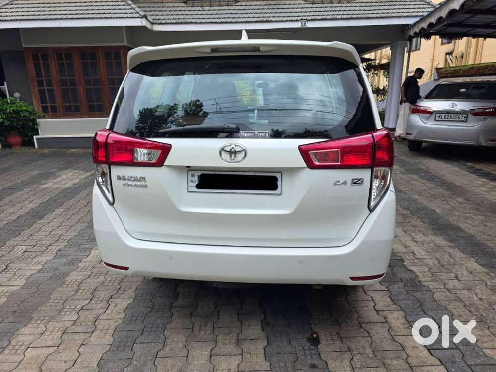 Toyota Innova Crysta [2020-ongoing] 2.4 Zx At 7 Str, 2021, Diesel
