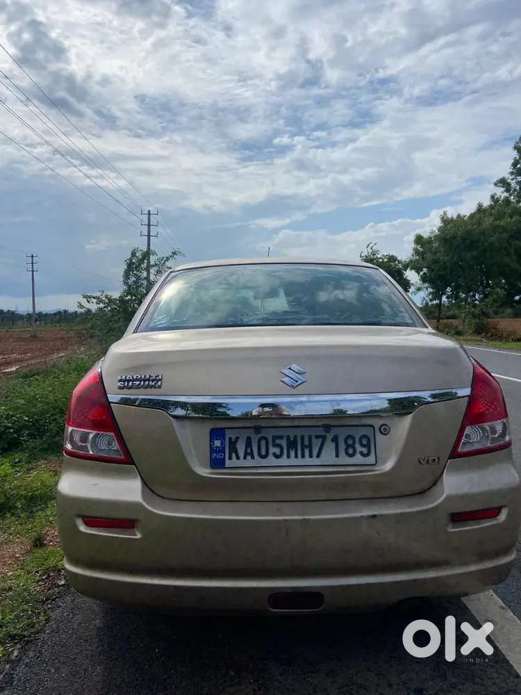 Maruti Suzuki Swift Dzire 2010