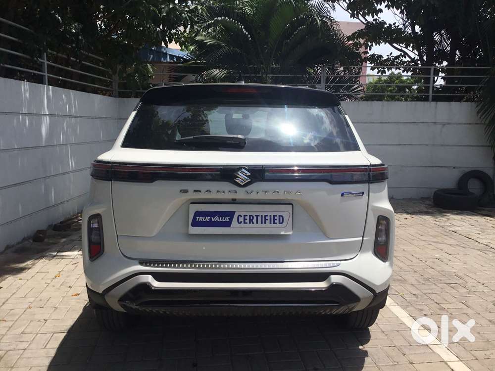 Maruti Suzuki Grand Vitara 1.5 Alpha Smart Hybrid, 2023, Petrol
