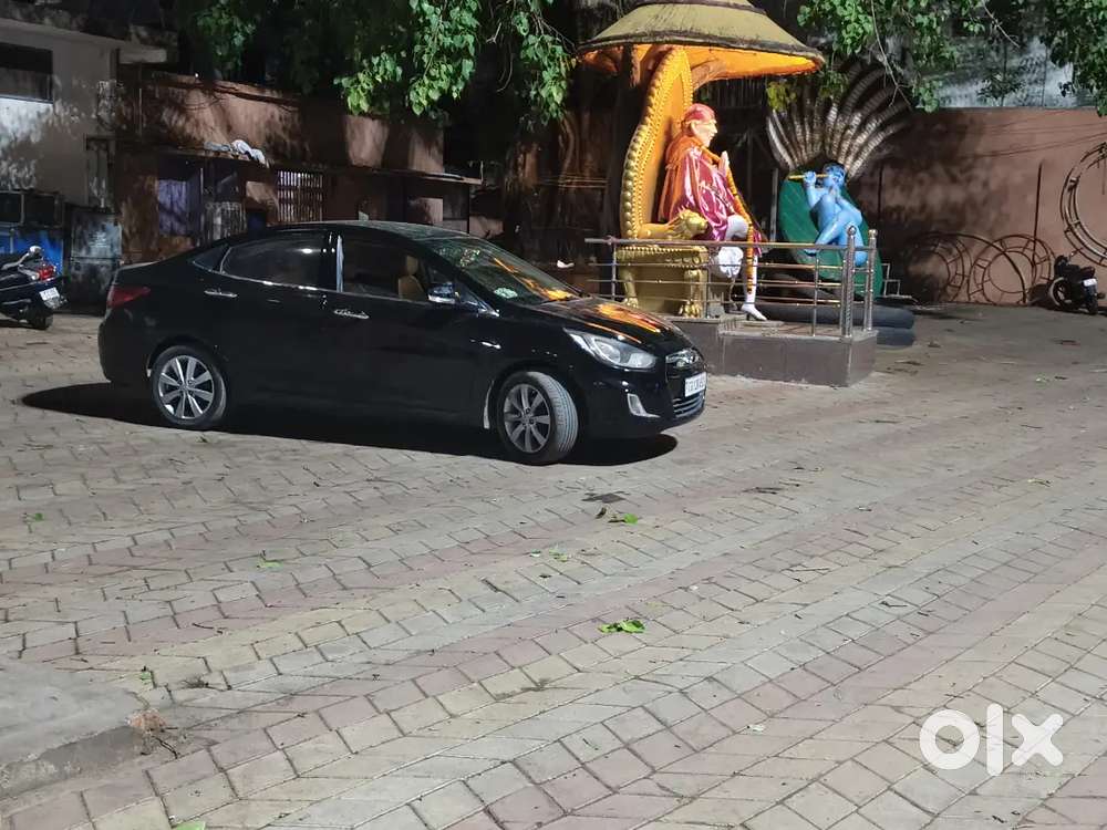 Hyundai Verna Diesel 2012 3rd Owner