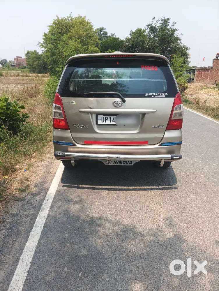 Toyota Innova 2.5 G3 2010 Diesel Car