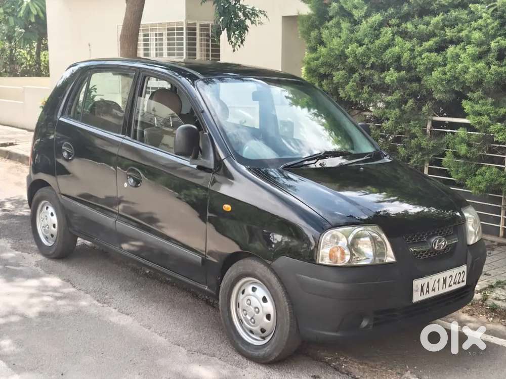 Hyundai Santro Xing Gls 2007 Second Owner