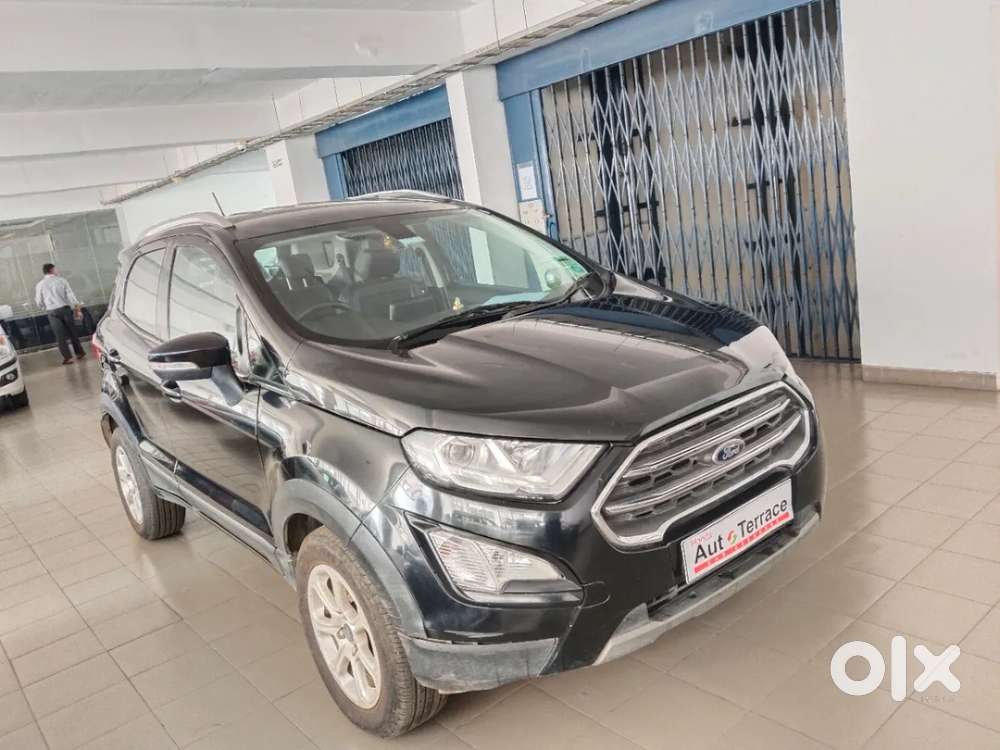 Ford Ecosport [ ] 1.5 Titanium Ti Vct At, 2019, Petrol