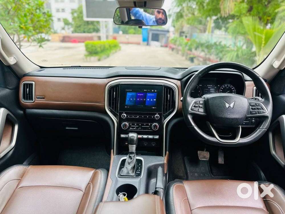 Mahindra Scorpio N Z8 L Diesel At 2wd 7 Str, 2024, Diesel