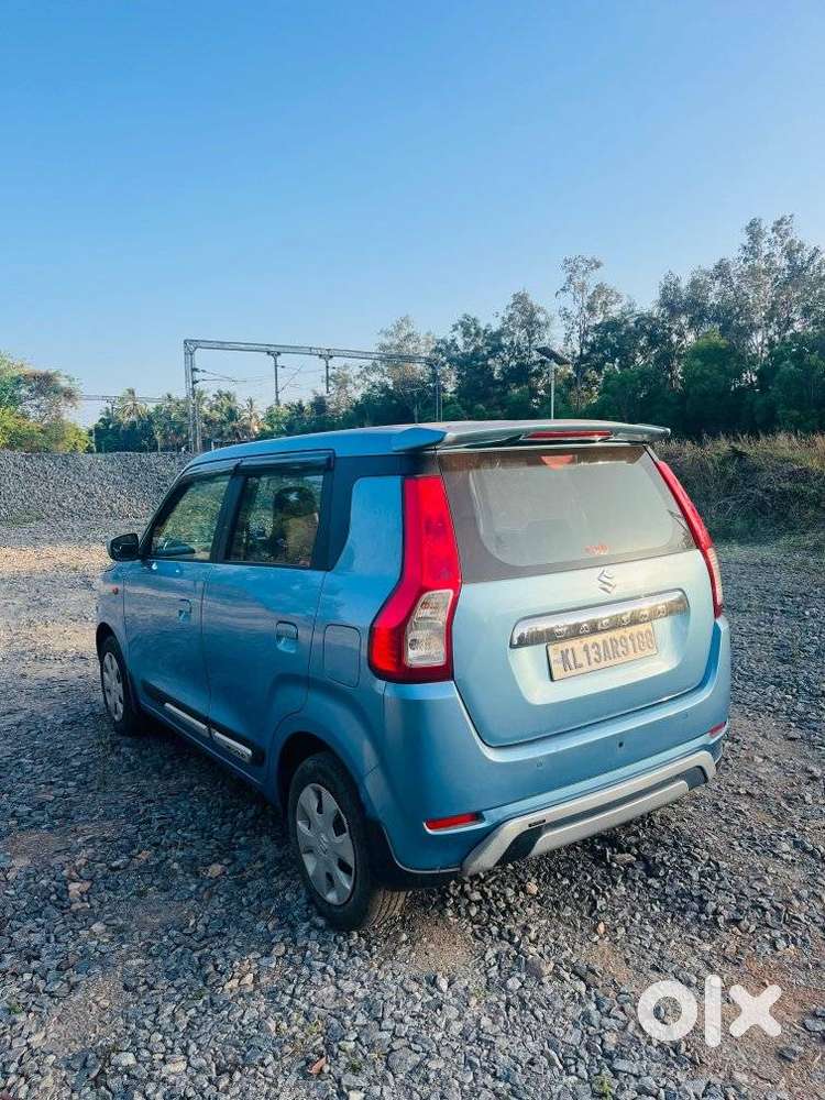 Maruti Suzuki Wagon R Vxi, 2020, Petrol