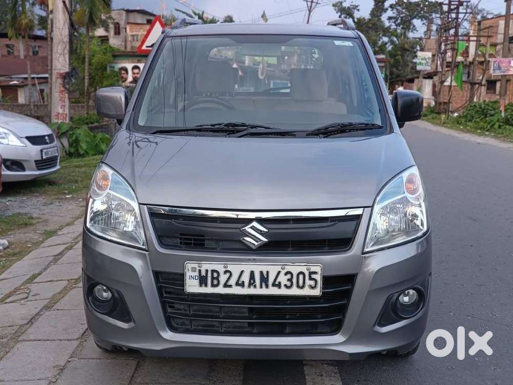 Maruti Suzuki Wagon R 1.0 Vxi Amt, 2017, Petrol